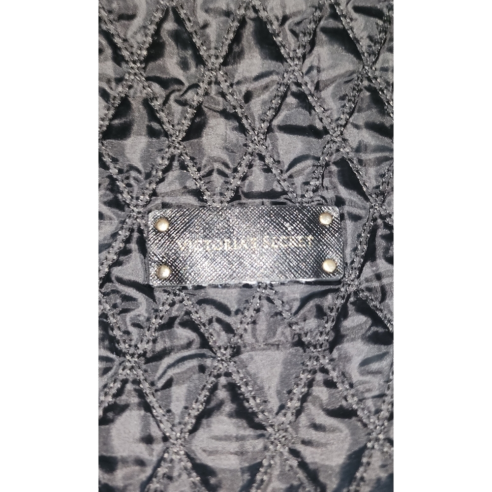 Victoria's Secret Quilted Tote - Picture 2 of 6